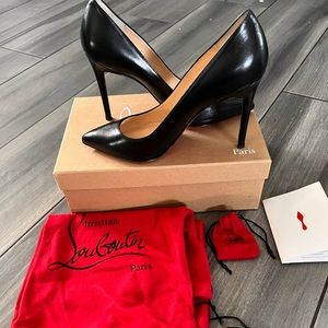 Christian Louboutin Pigalle 100 Nappa Size 39.5